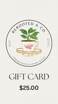 Rerooted & Co Gift Card